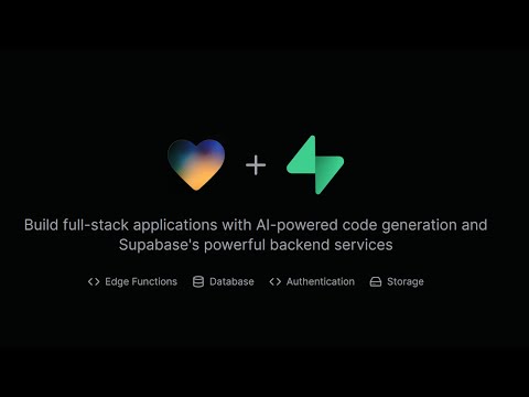 Lovable.dev and  Supabase integration office hours